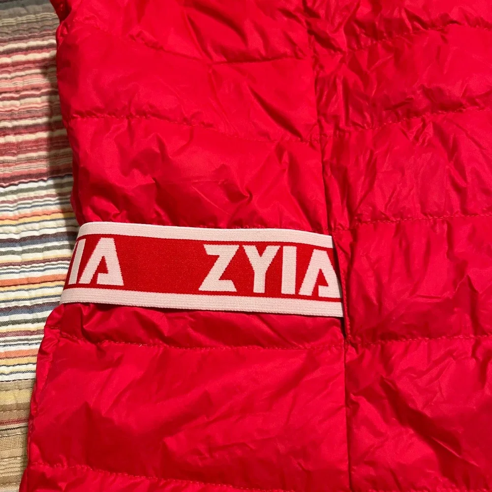 Zyia Active sporty padded red