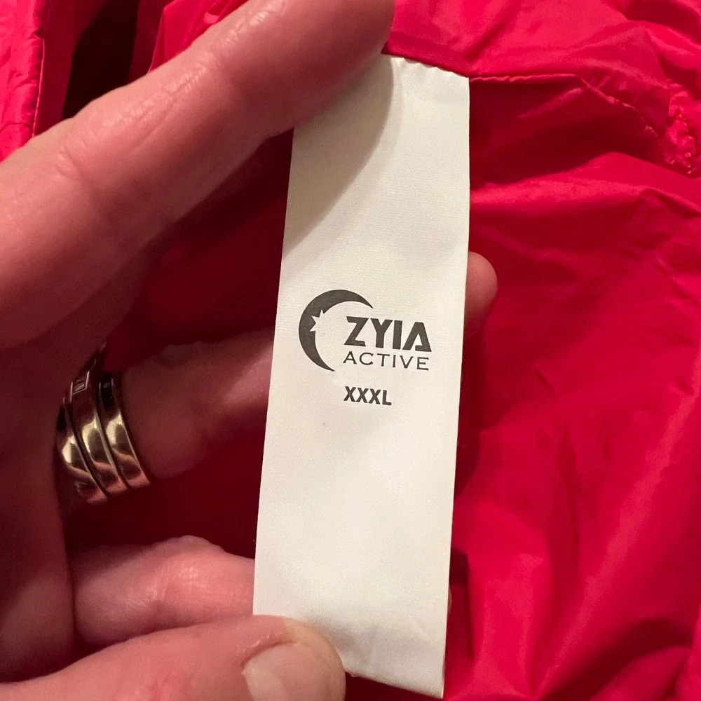 Zyia Active apparel crafted vest