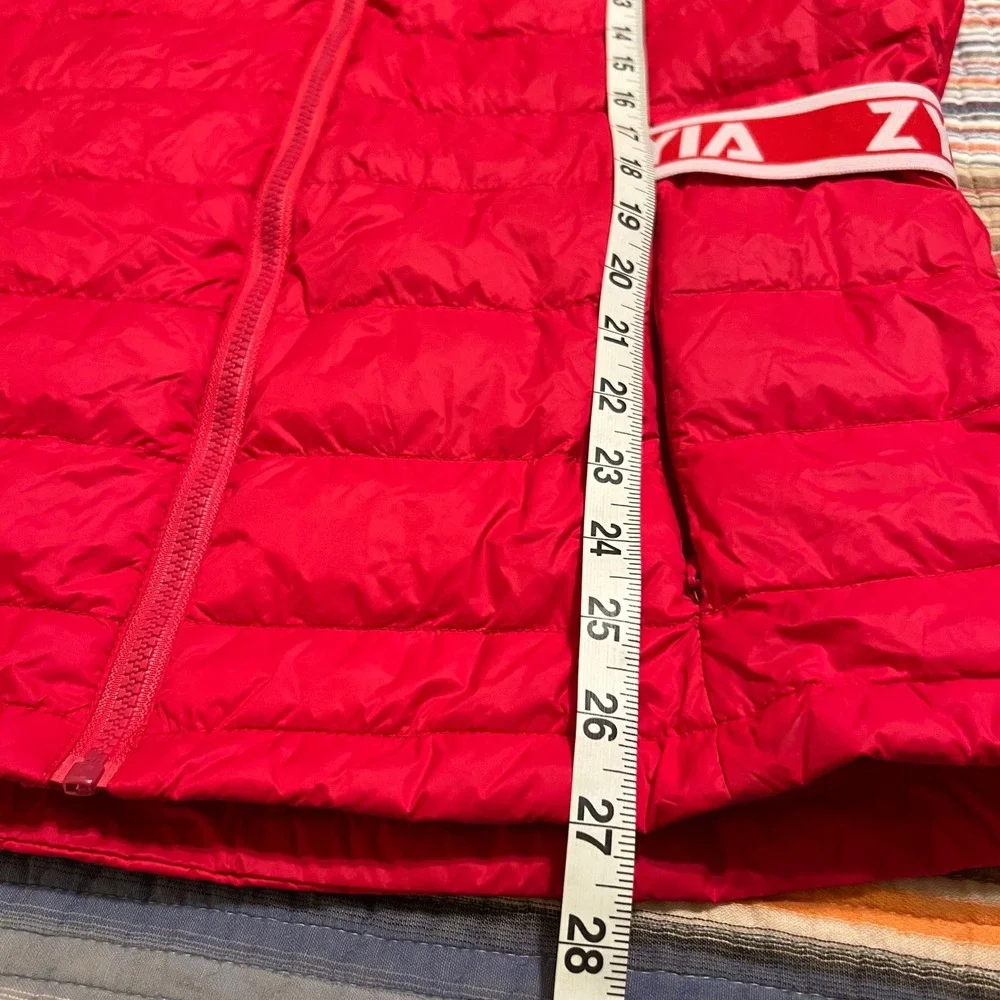Zyia Active features quilted 22