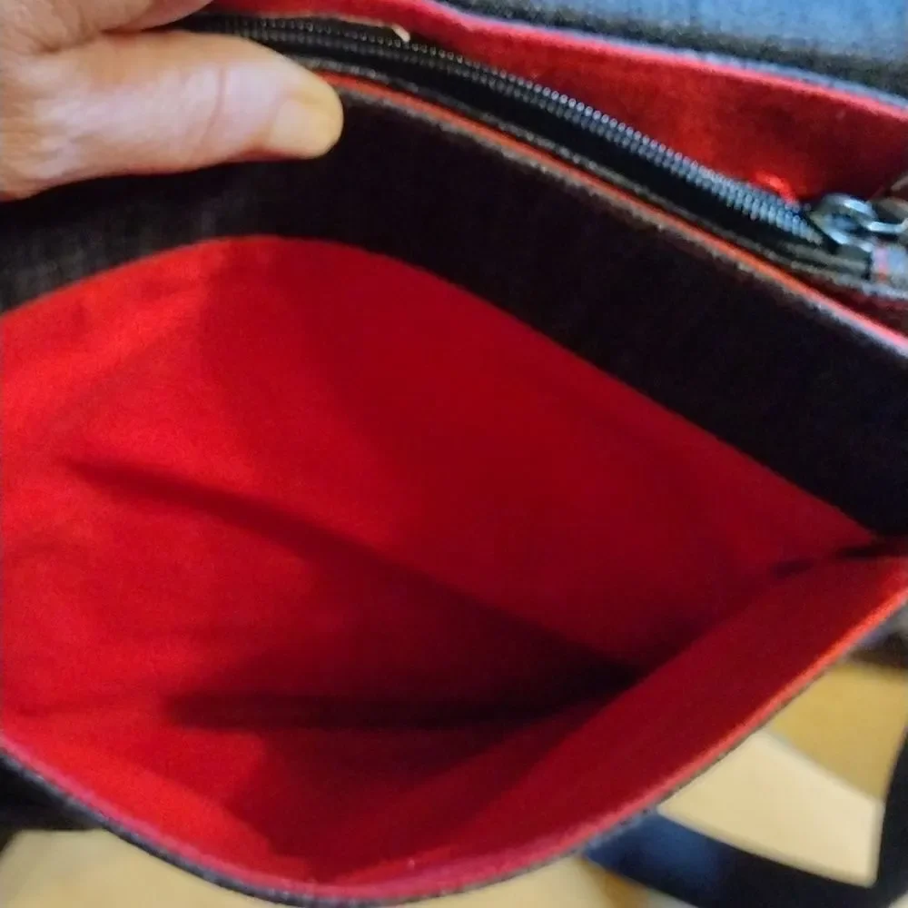 Relic denim bag