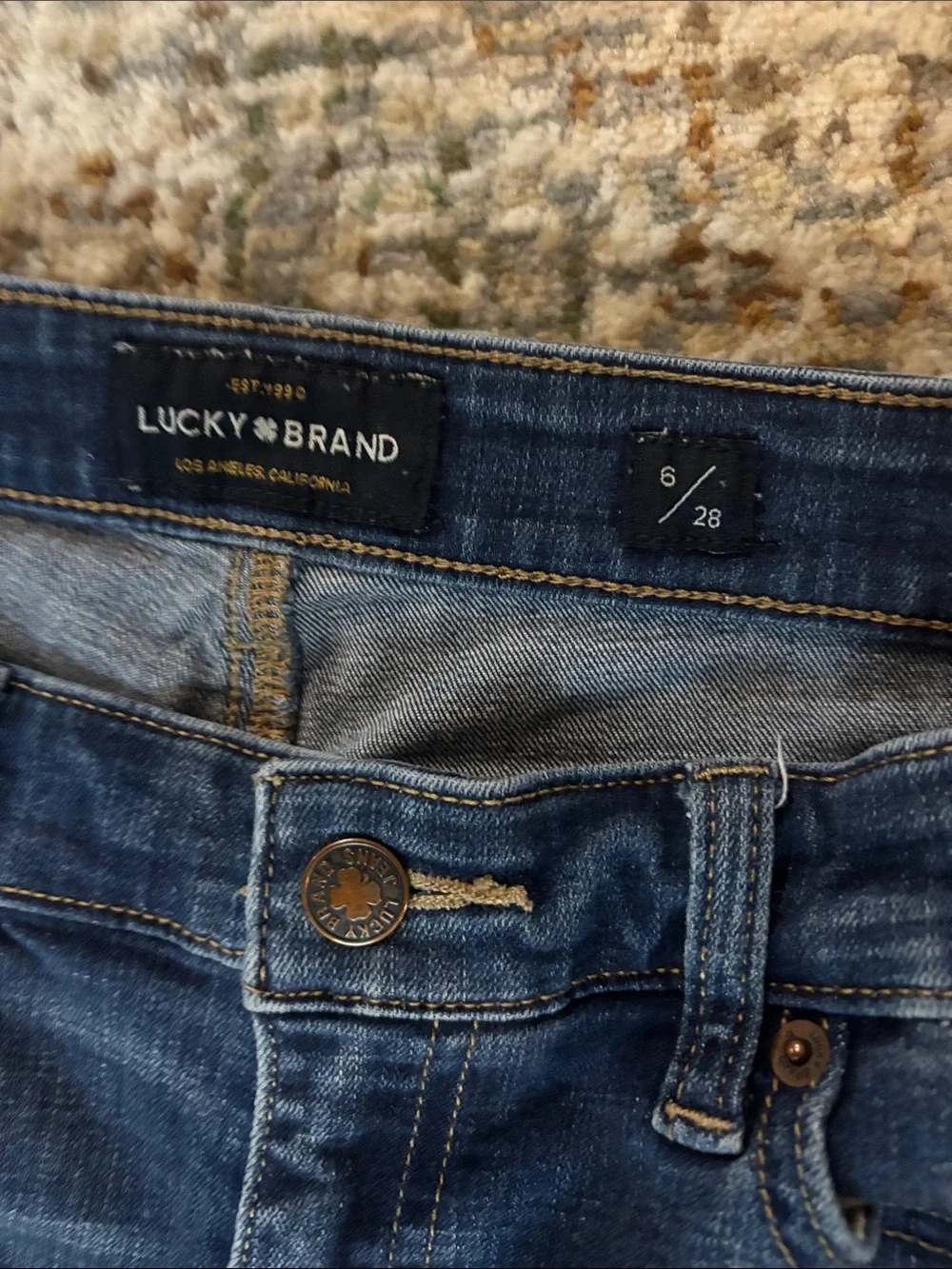Lucky Brand wash comfortable