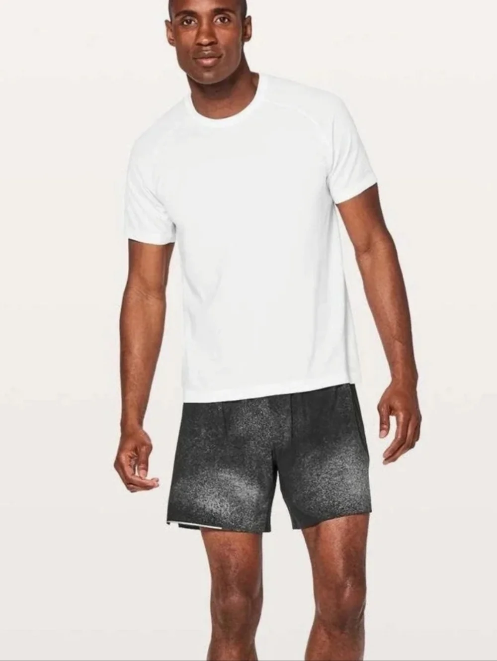 LULULEMON Surge Ocean Spray Ice Black/Grey 6