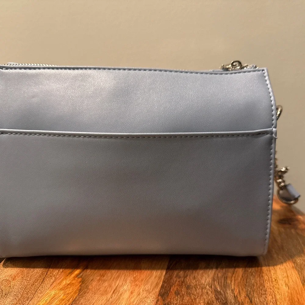 STEVE MADDEN‎ Women's Denim Blexi Chevron Crossbody