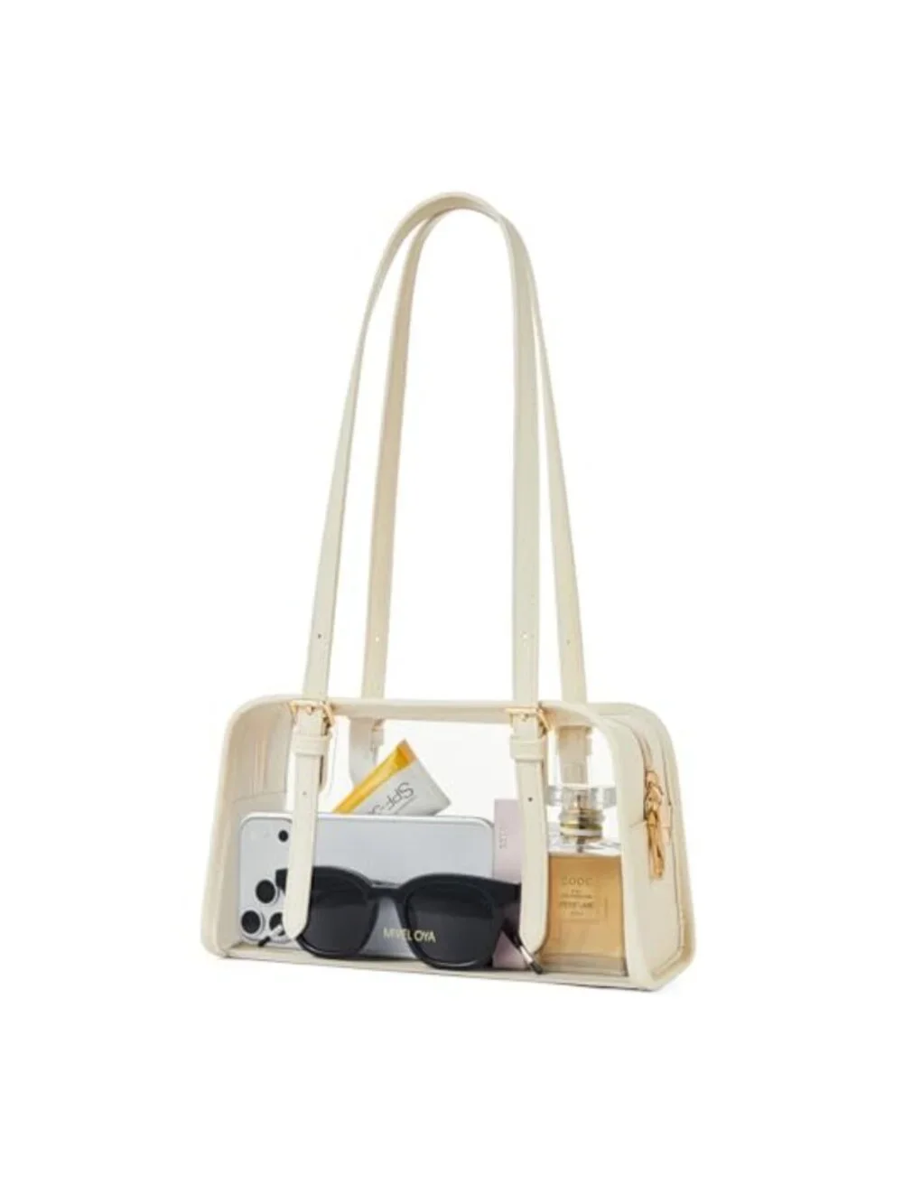 Clear Stadium Approved Purse with Adjustable Strap for Concerts