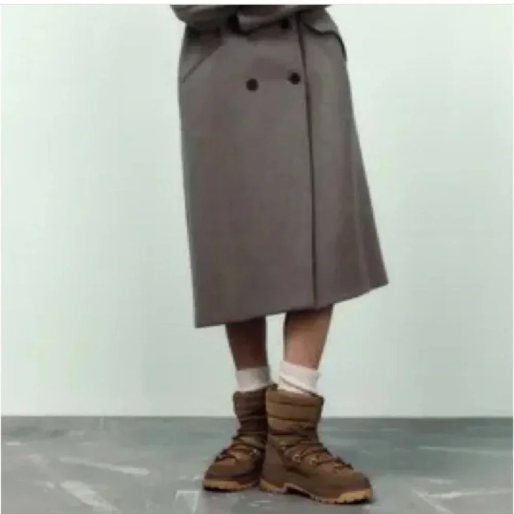 Zara puffer boots