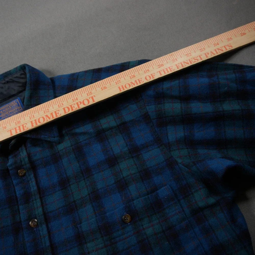 Pendleton noticeable hole