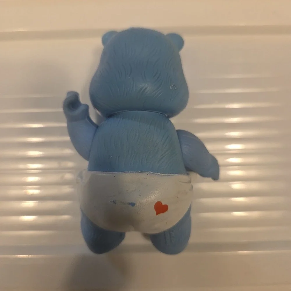 Vintage‎ Care Bear Poseable - Baby Tugs Bear (220423) Kenner