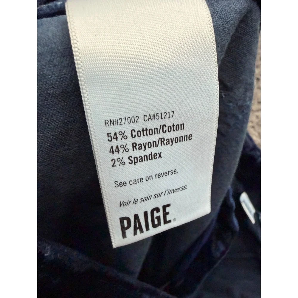 PAIGE mayslie mid