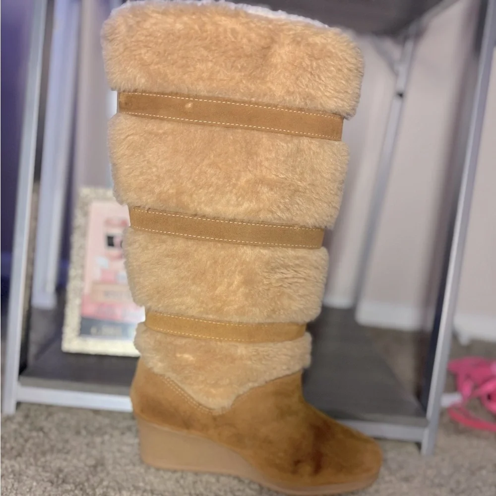 Snowland boot pattern
