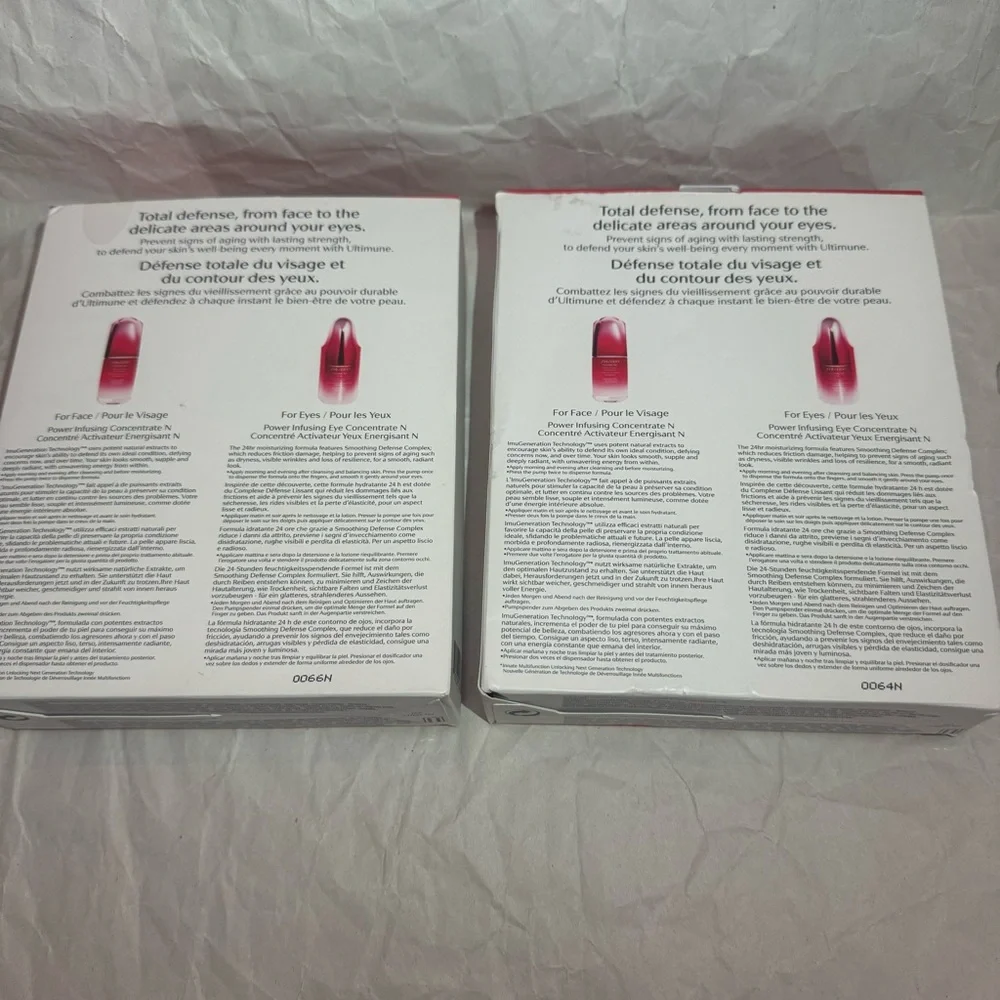 Shiseido sets new