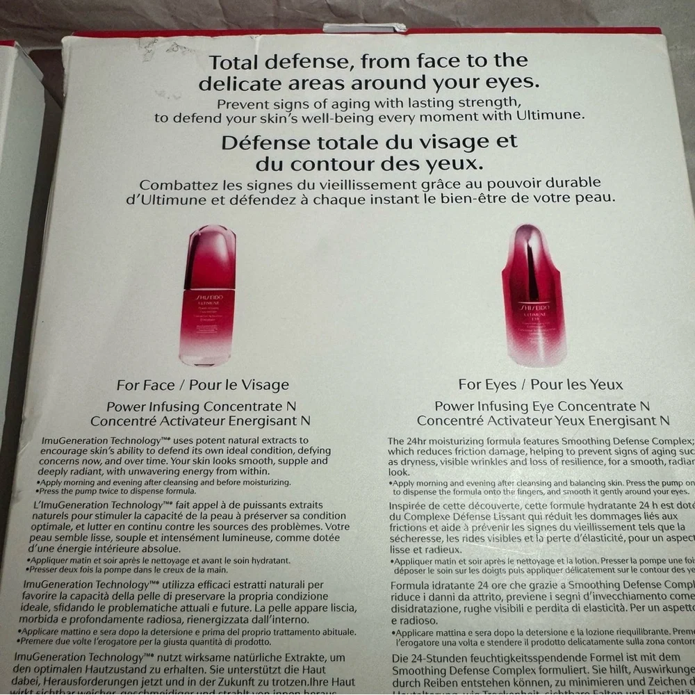 Shiseido sets new