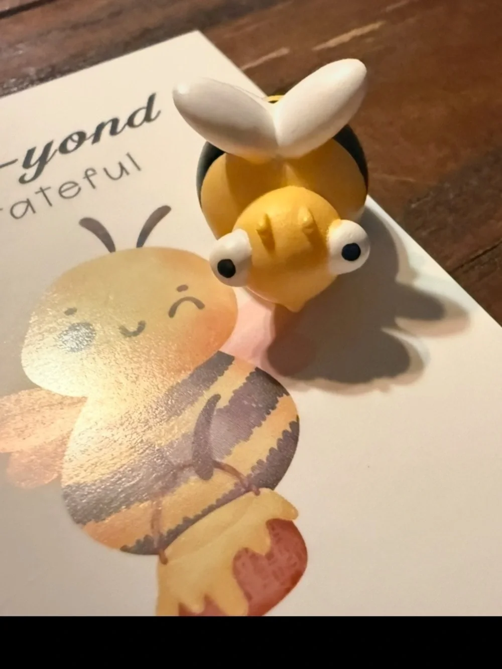 $2 Bee-yond Bee And Card $2 WITH ANY $10 ORDER OR MORE