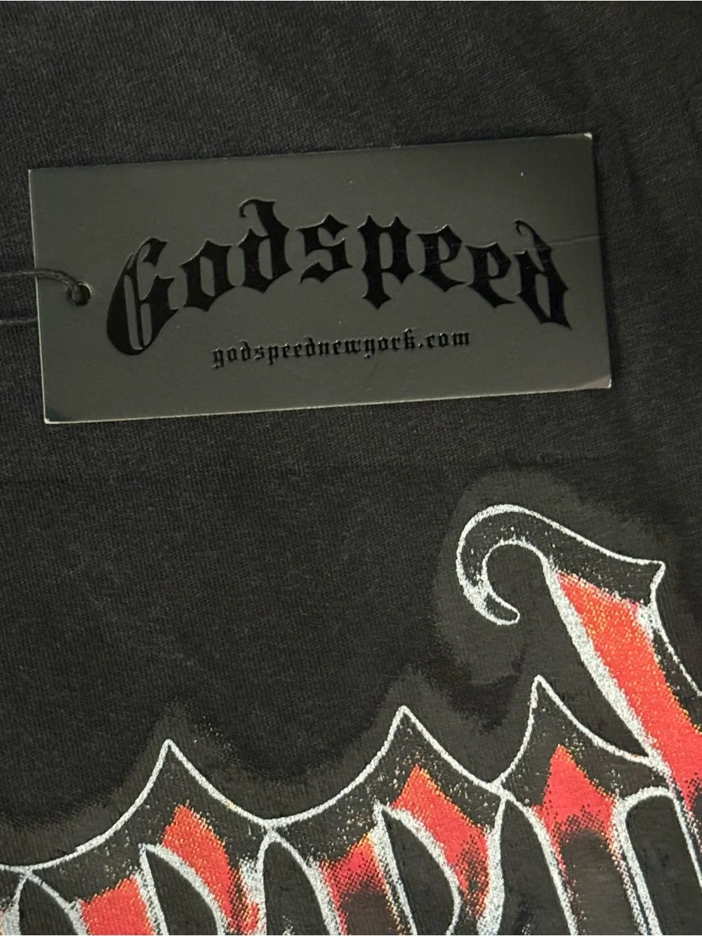 Godspeed black short