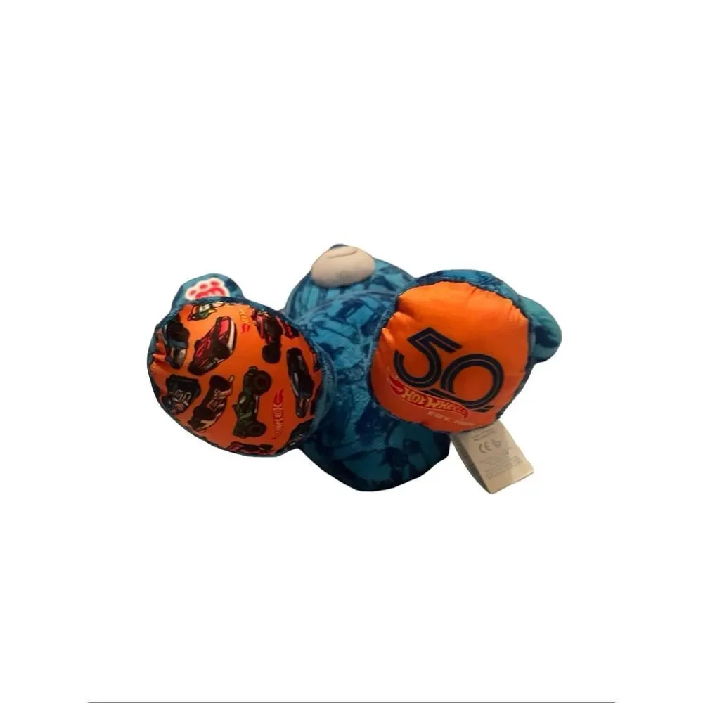 Build-A-Bear stitched blue hot