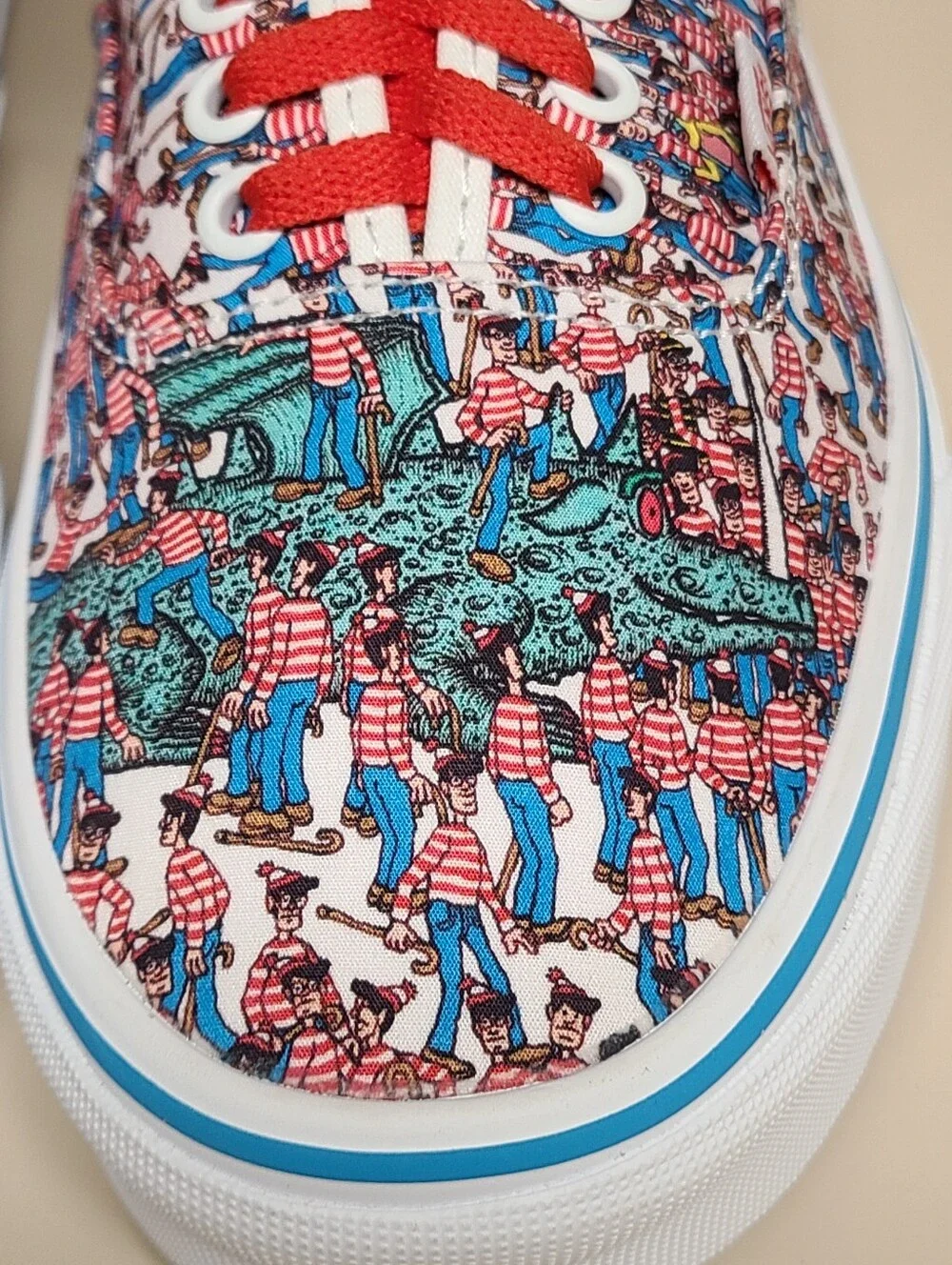 Vans where waldo