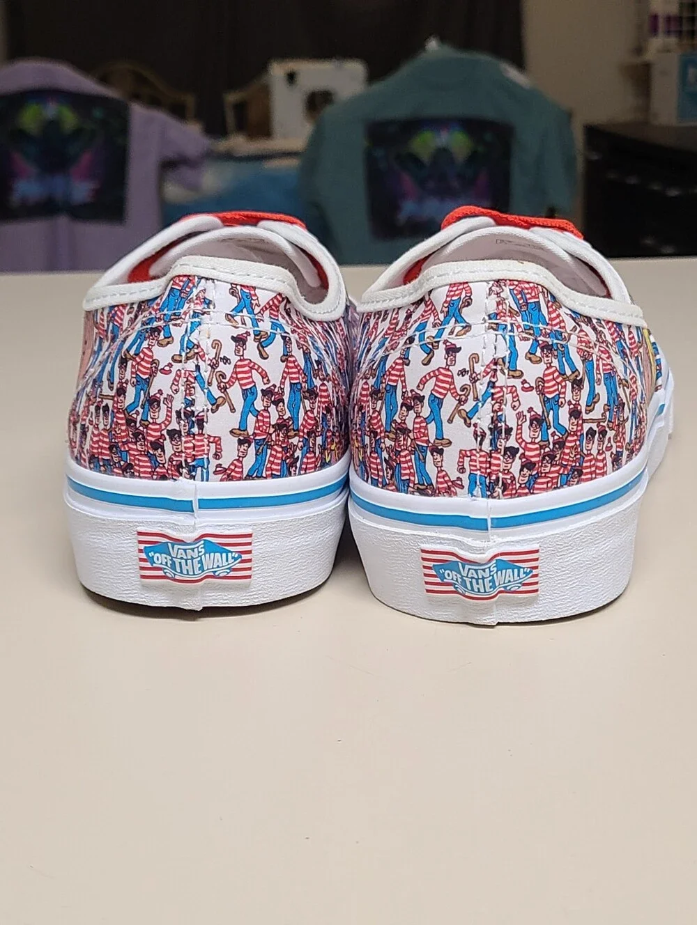 Vans where waldo