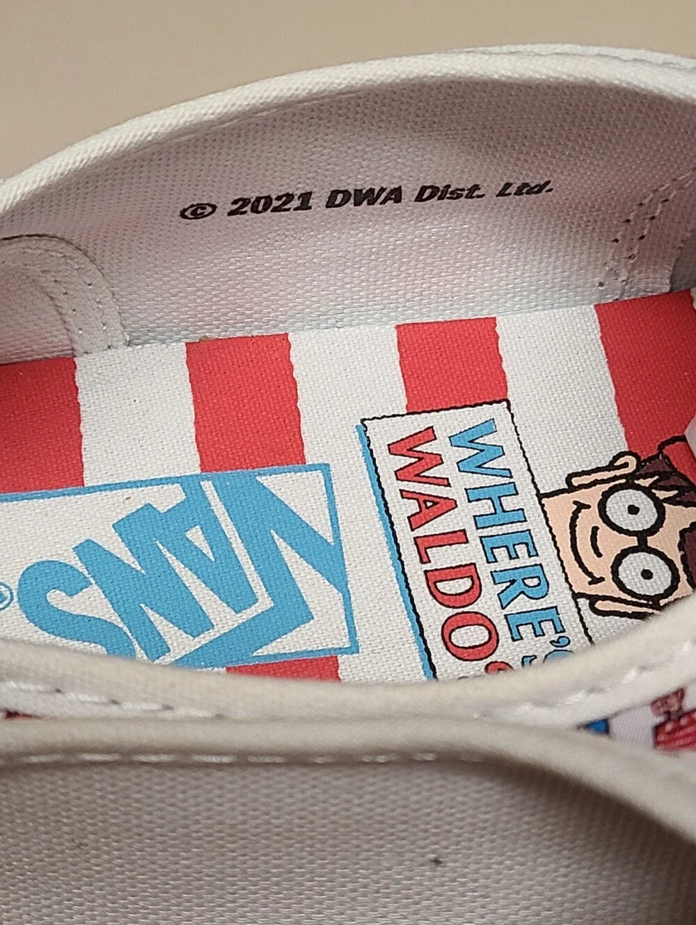 Vans where waldo