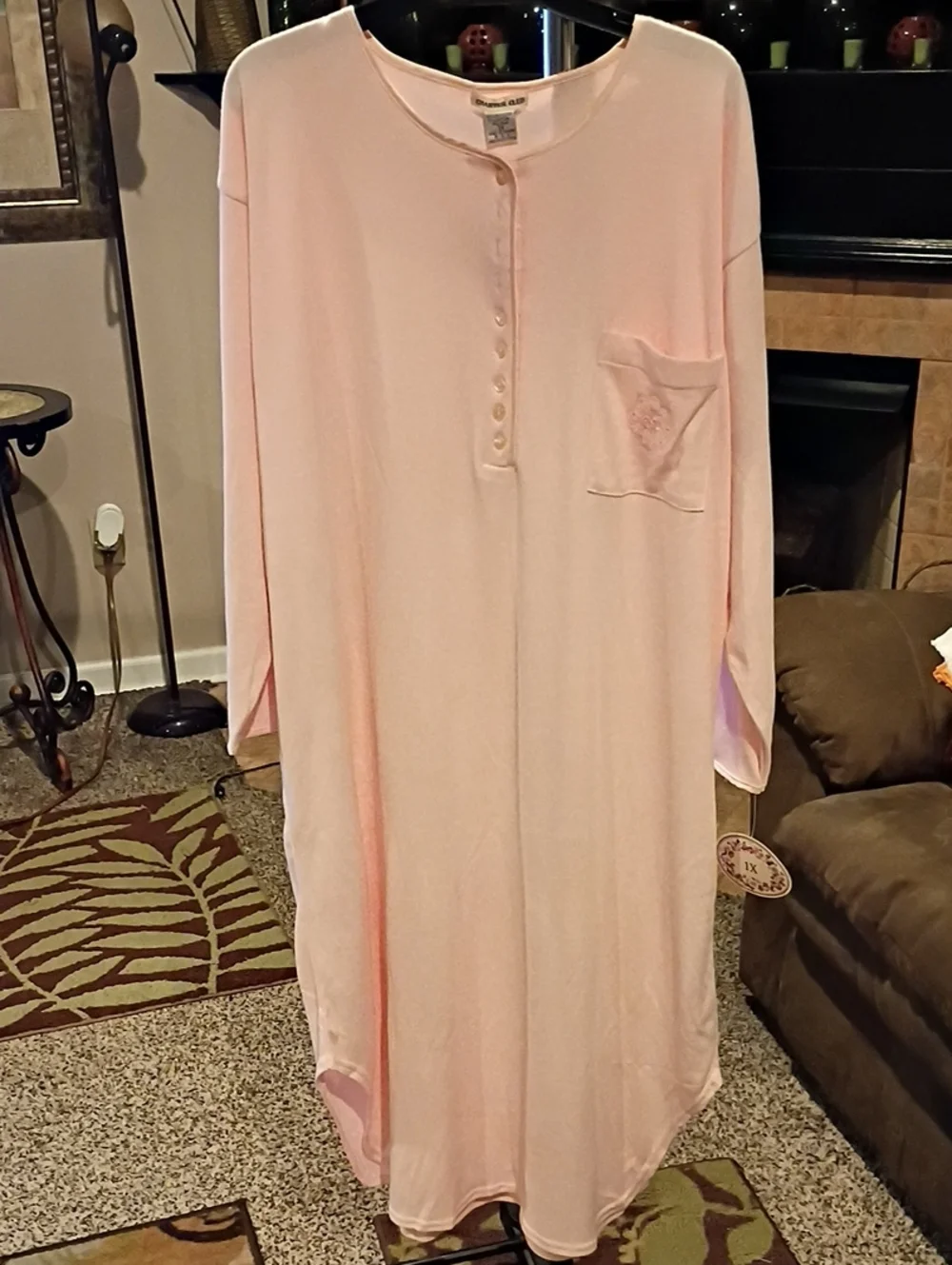 Charter Club feminine satin lightweight