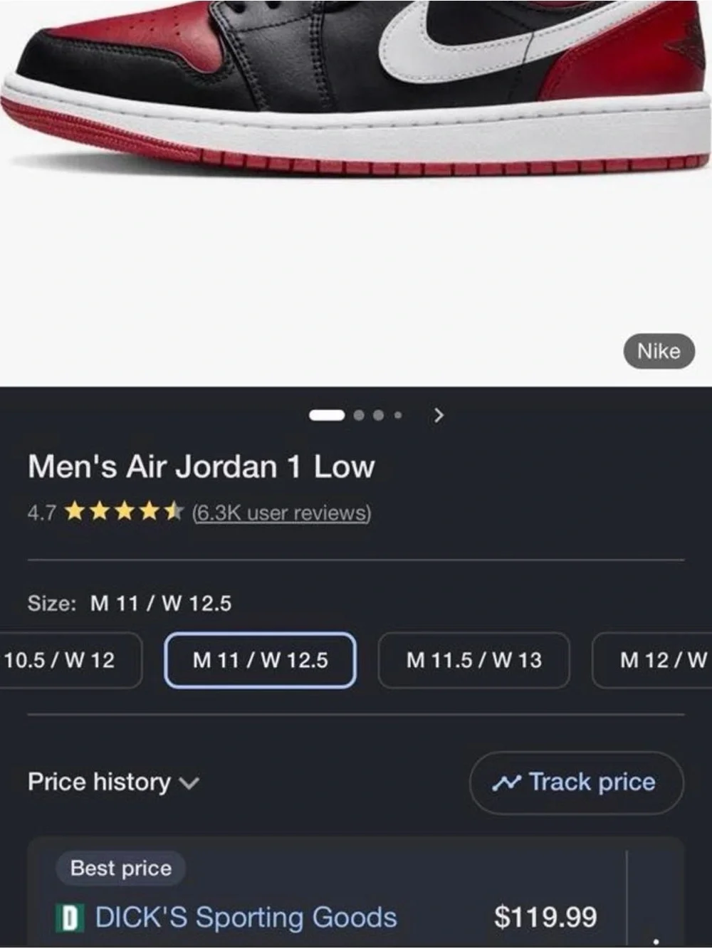 Jordan low alternate