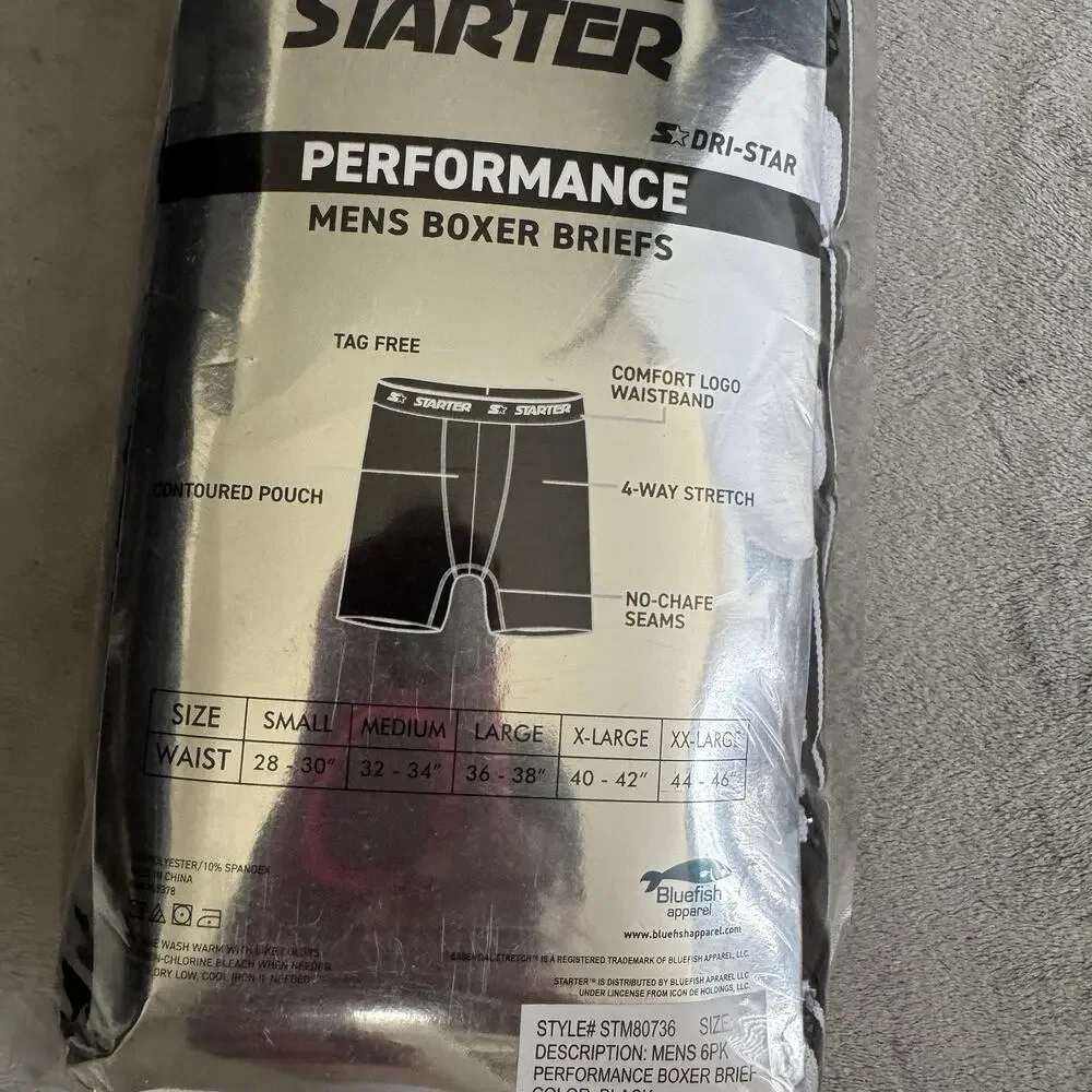 STARTER men’s performance