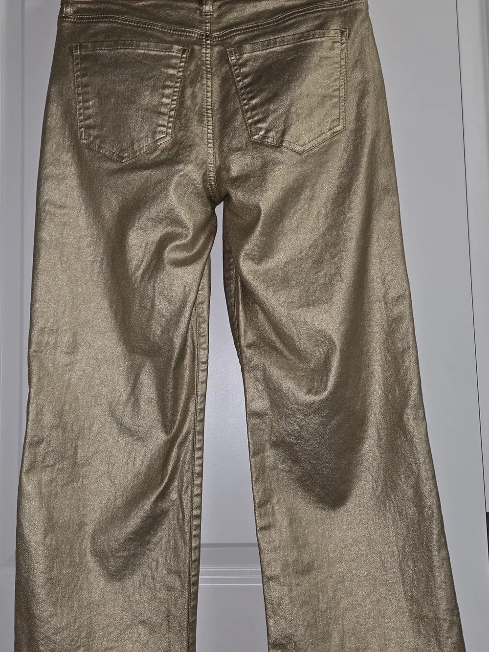 Kut from the Kloth metallic gold