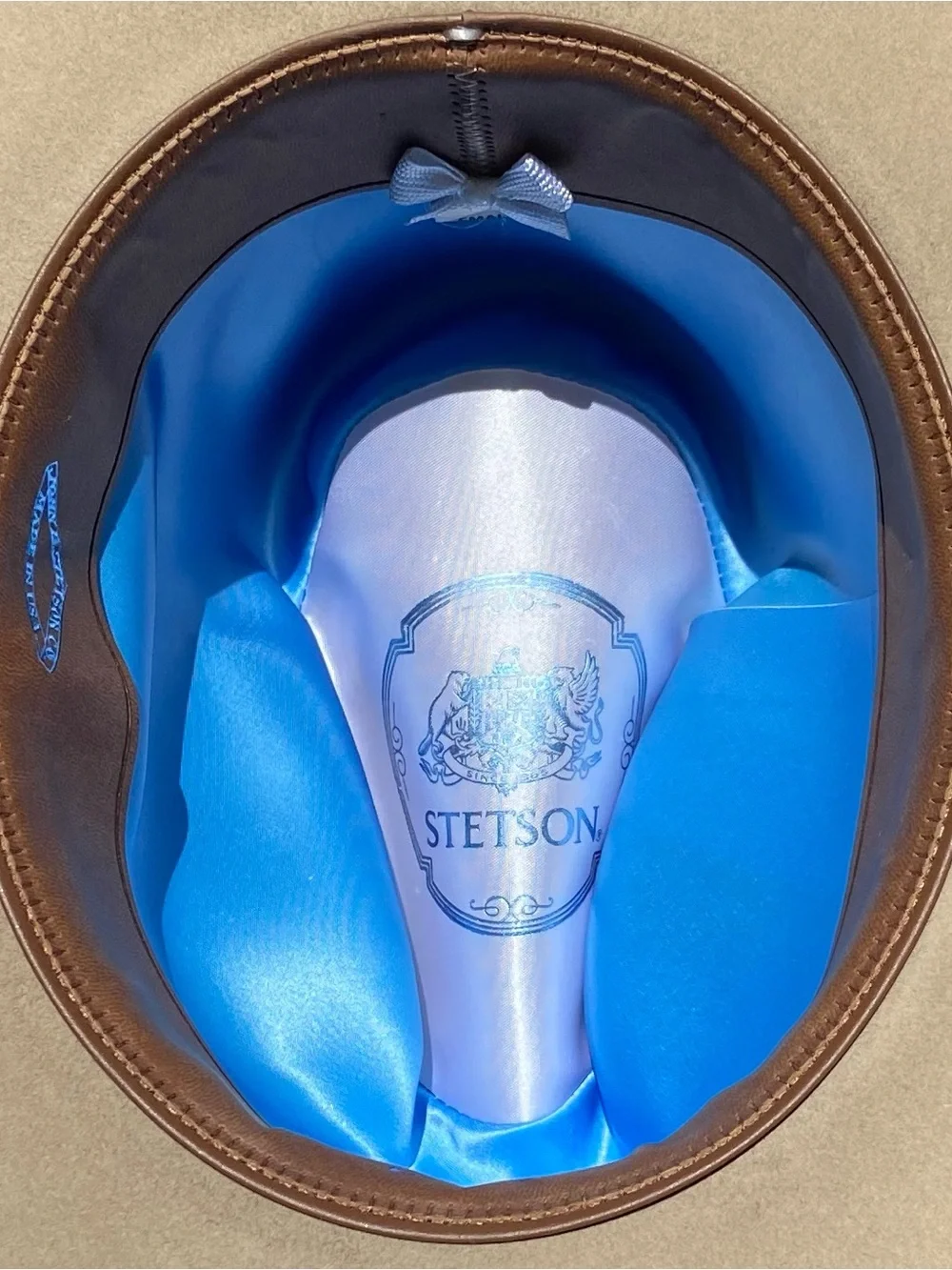 Stetson nib silverbelly