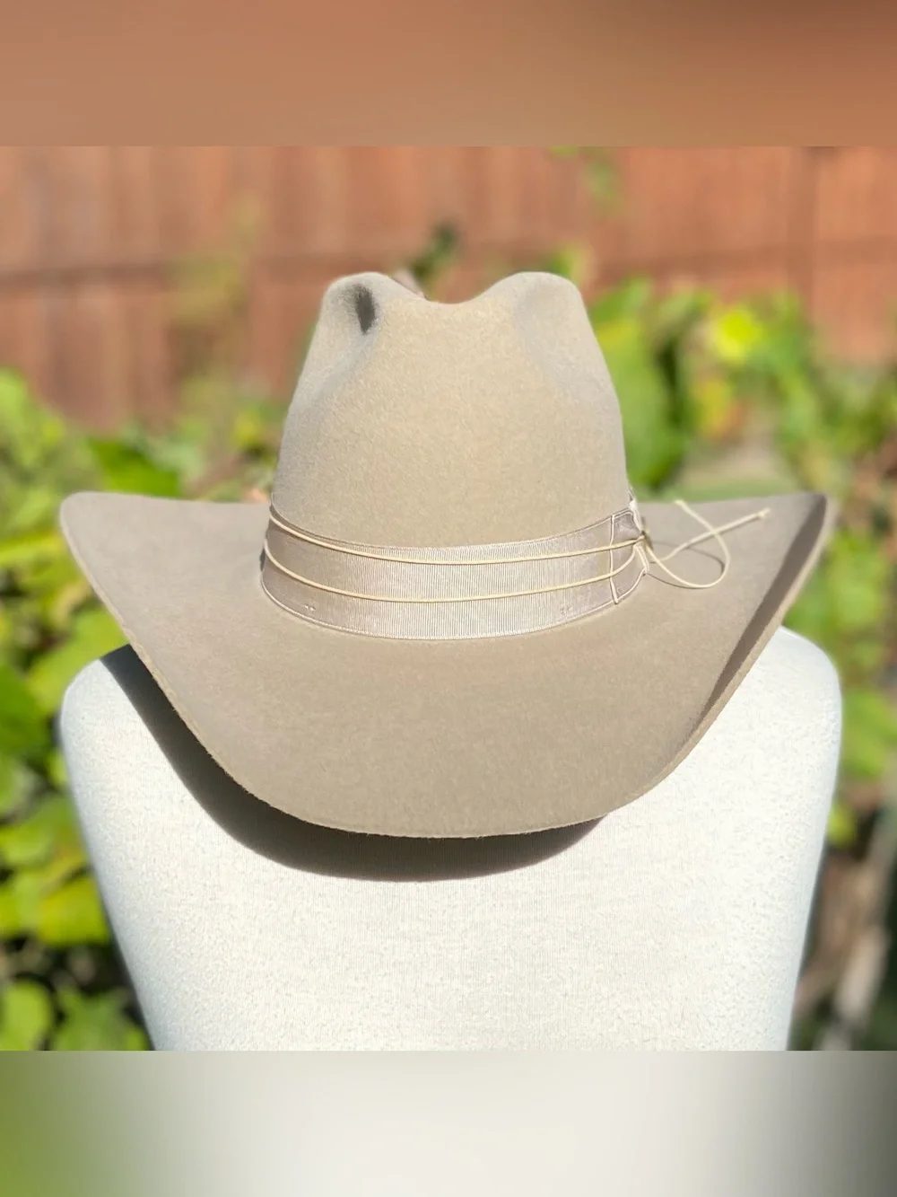 Hat - Western - Stetson - Silverbelly Enigma - Wool Size Small - NIB  Never Worn