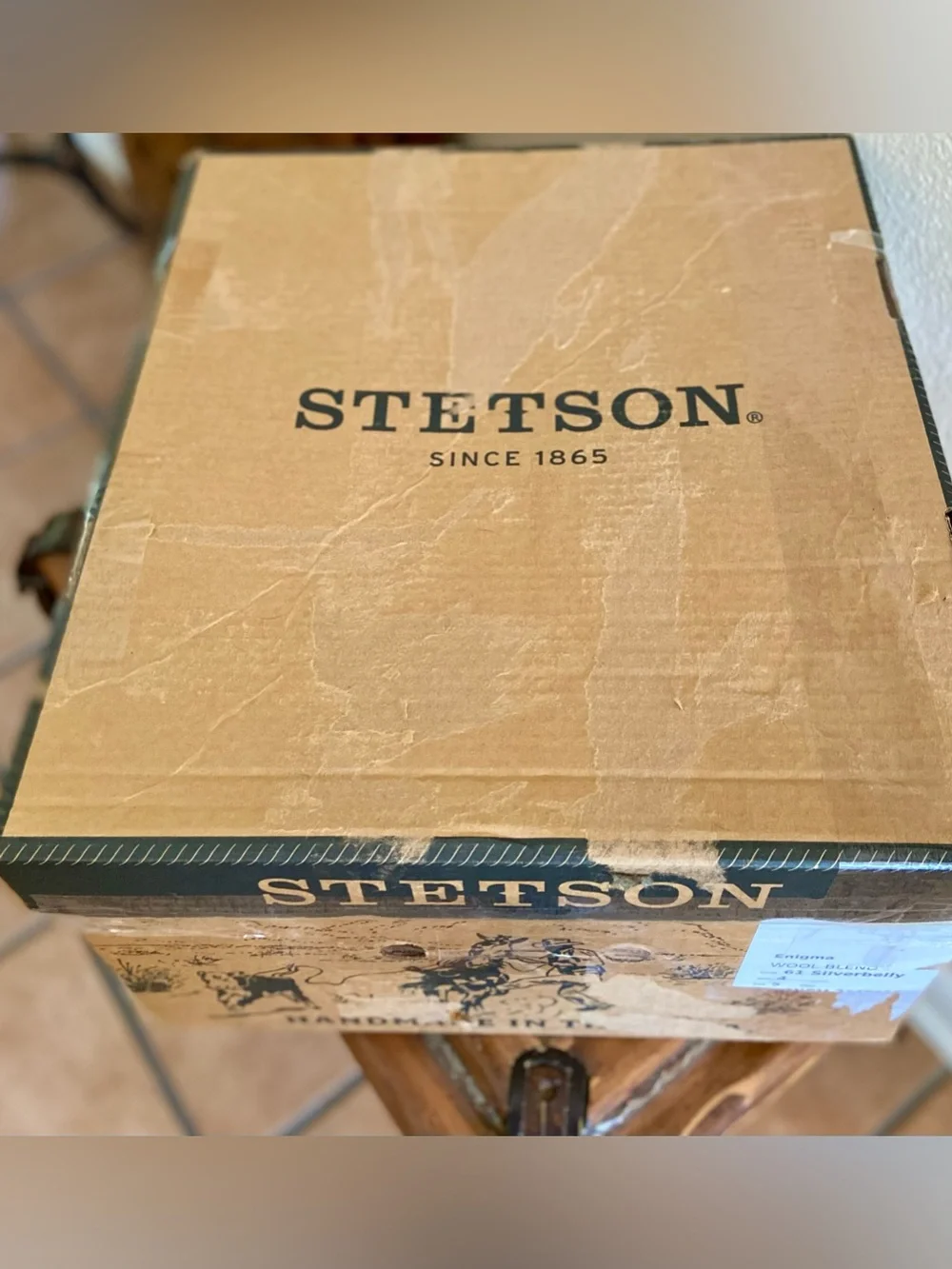 Stetson nib silverbelly