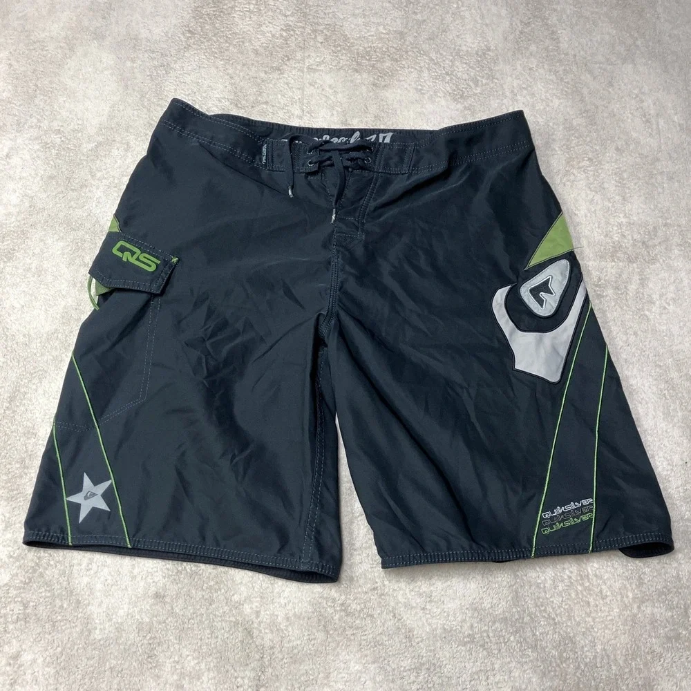 Quiksilver overall good