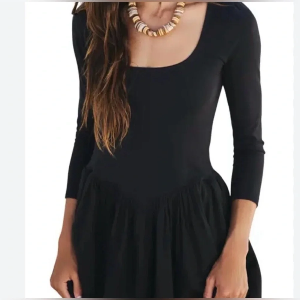 Free People dropped waist