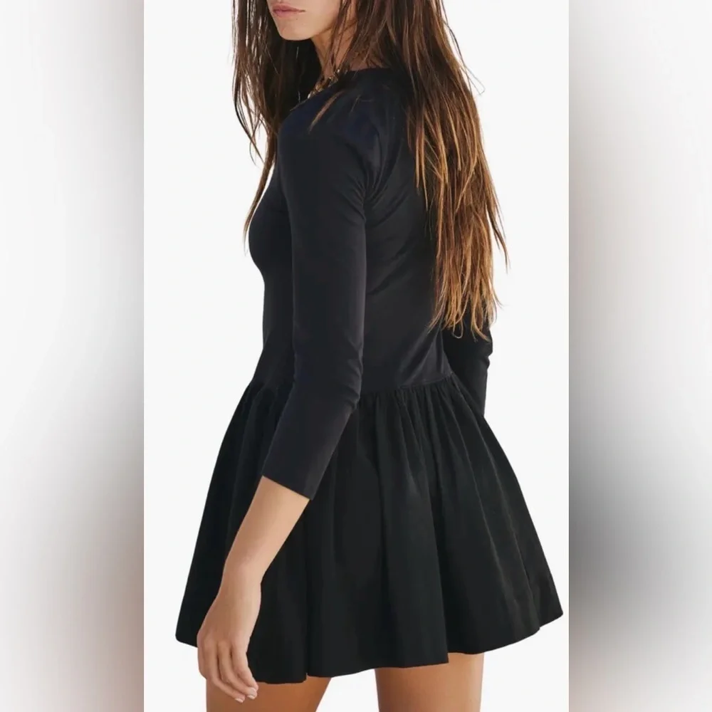 Free People dropped waist
