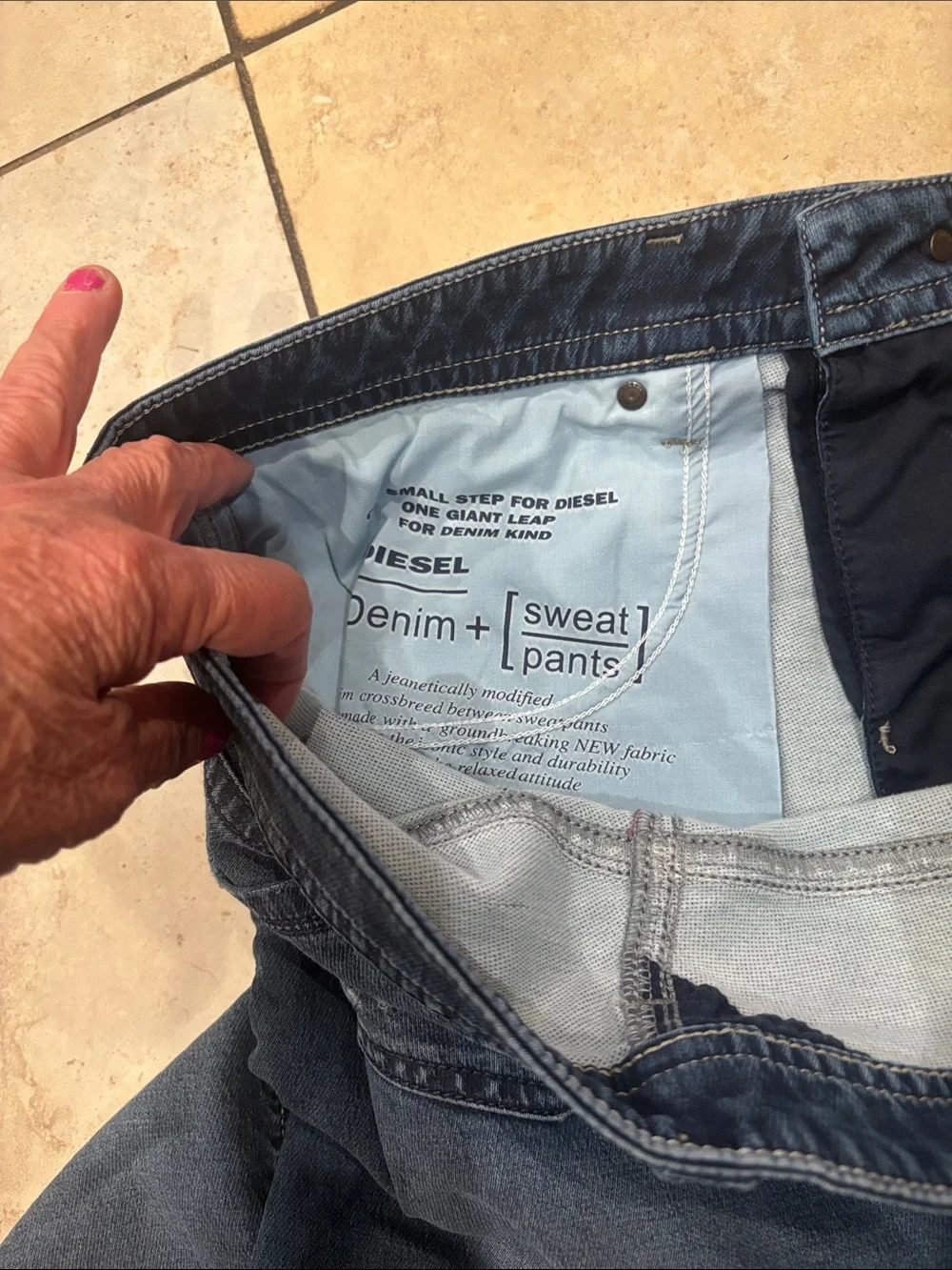 Diesel classic men