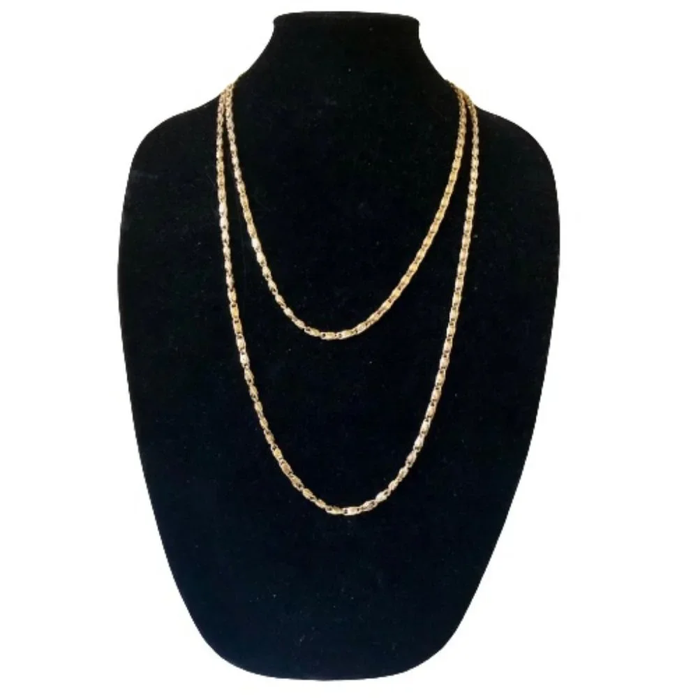 Monet vintage gold