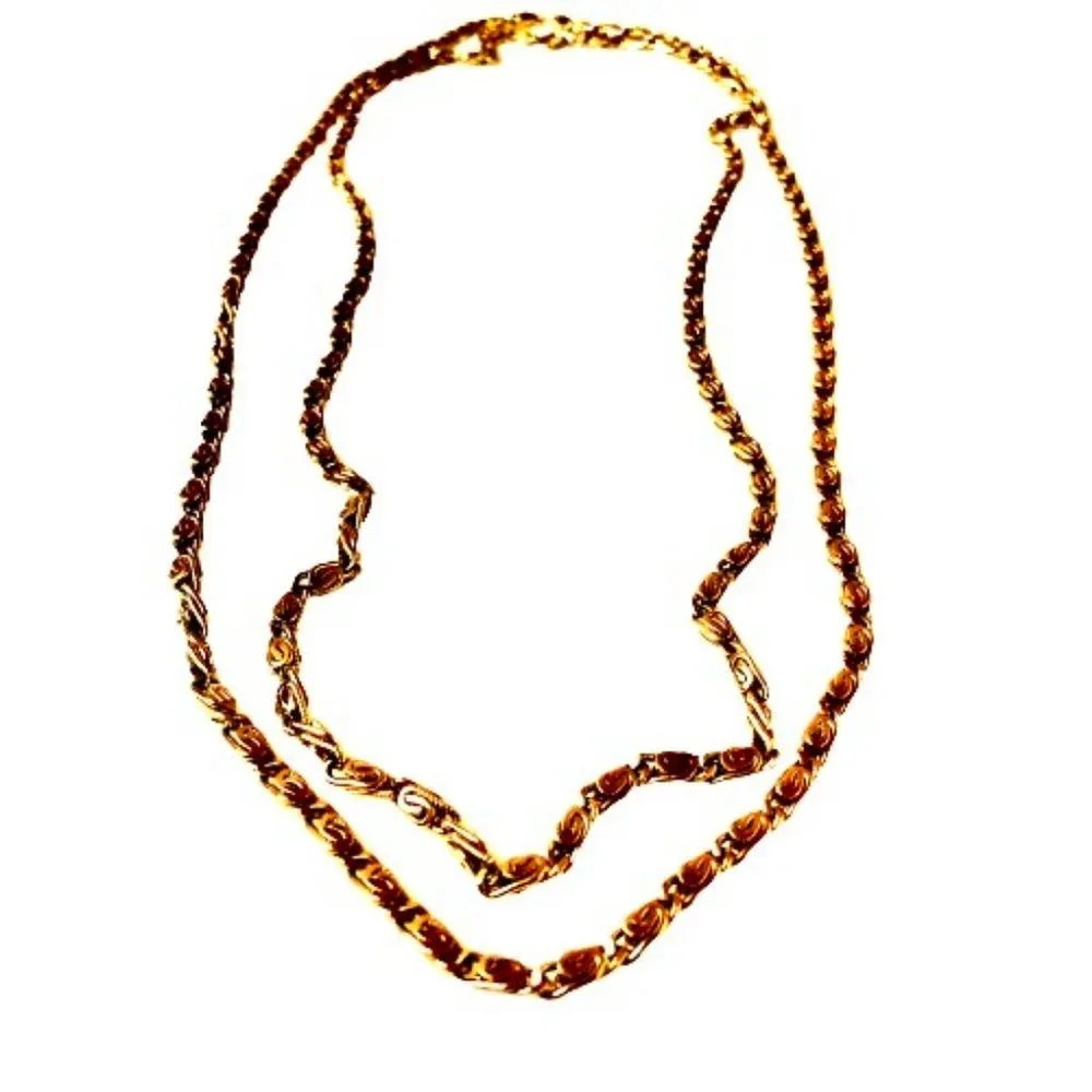 Monet vintage gold