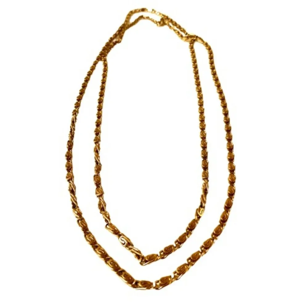 Monet vintage gold