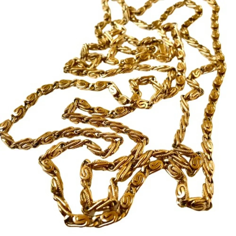 Monet vintage gold