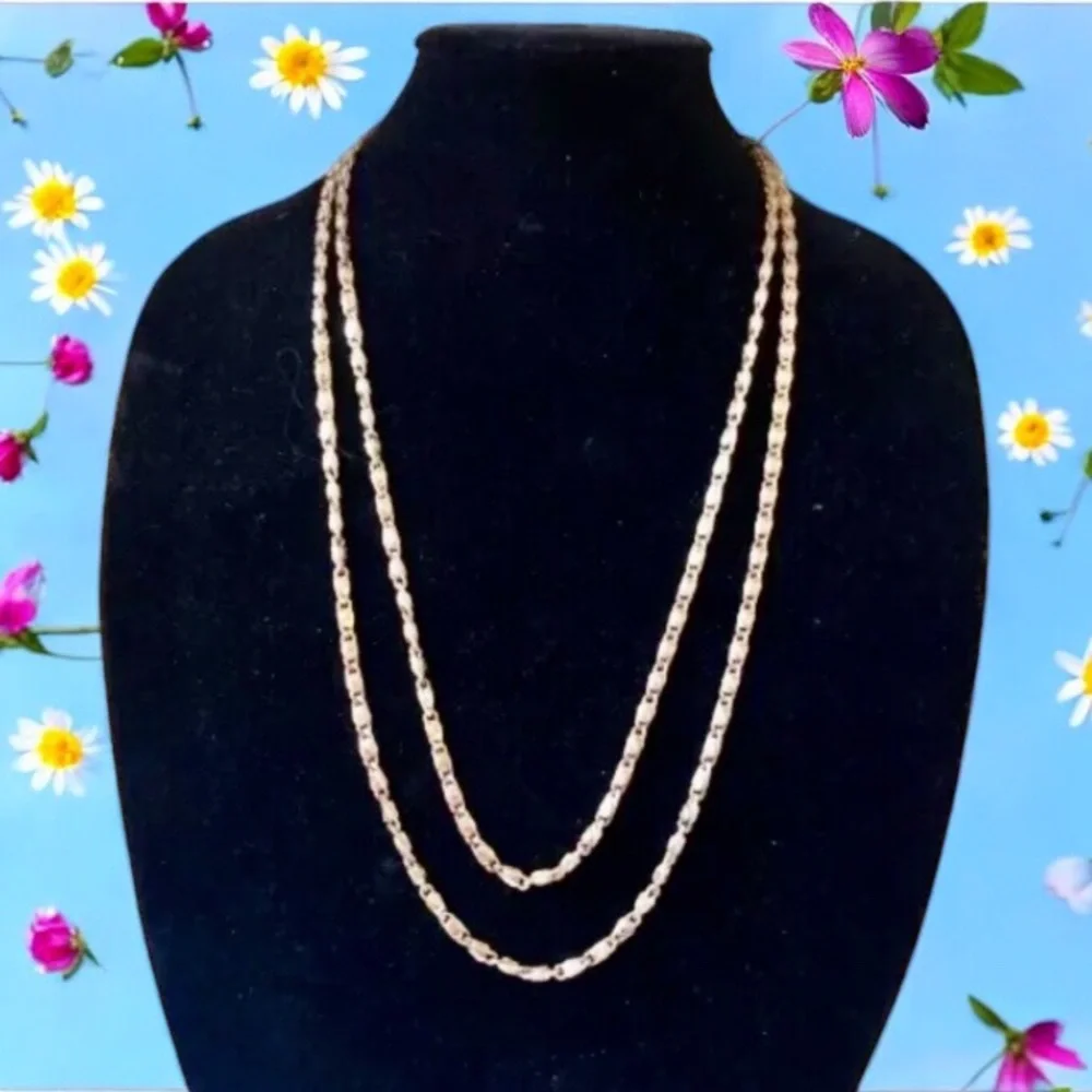 Monet vintage gold