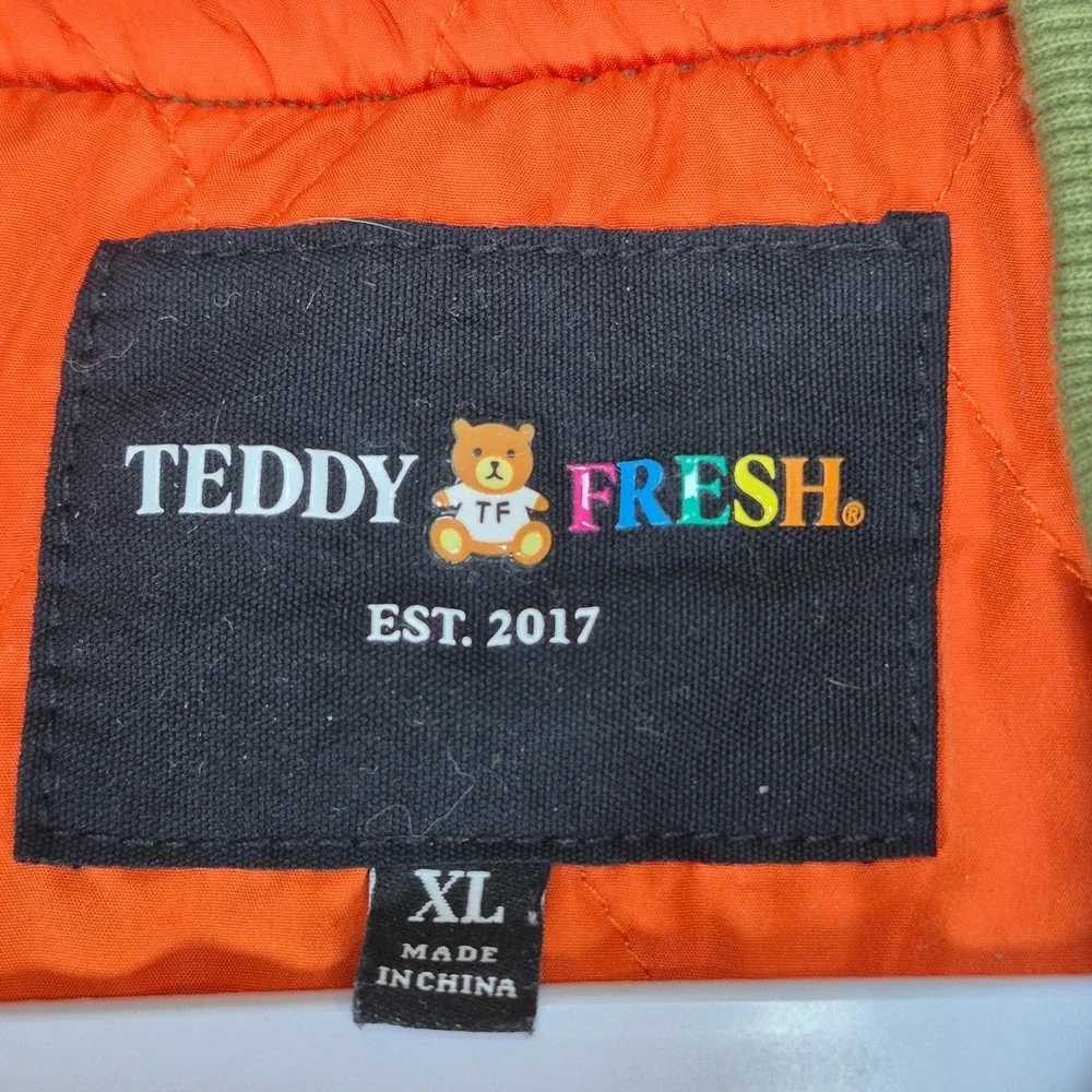 Teddy Fresh from april