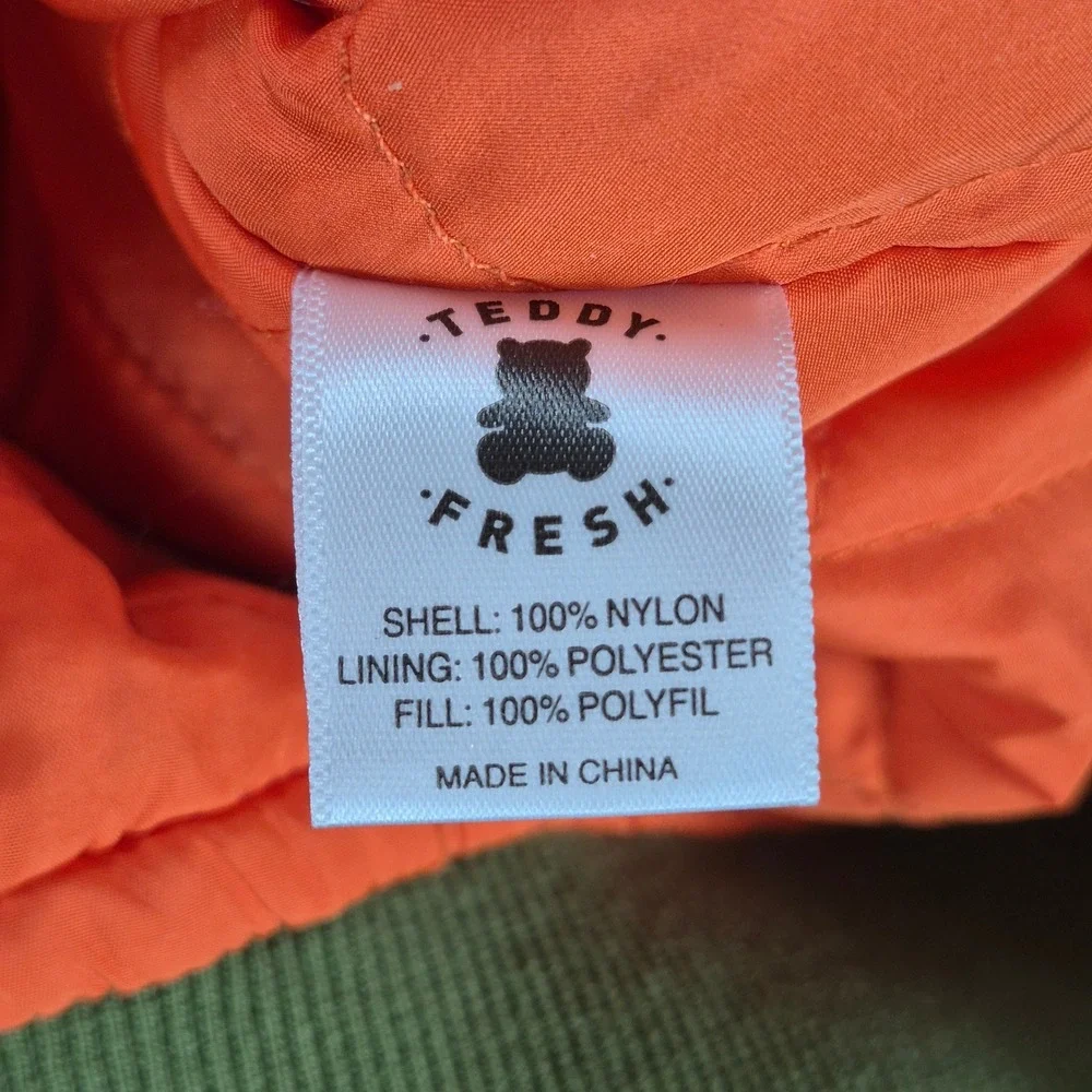 Teddy Fresh from april