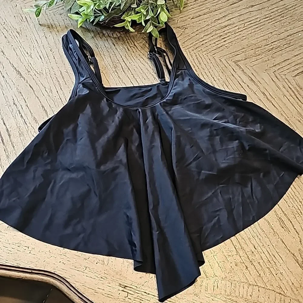 N/A black bikini
