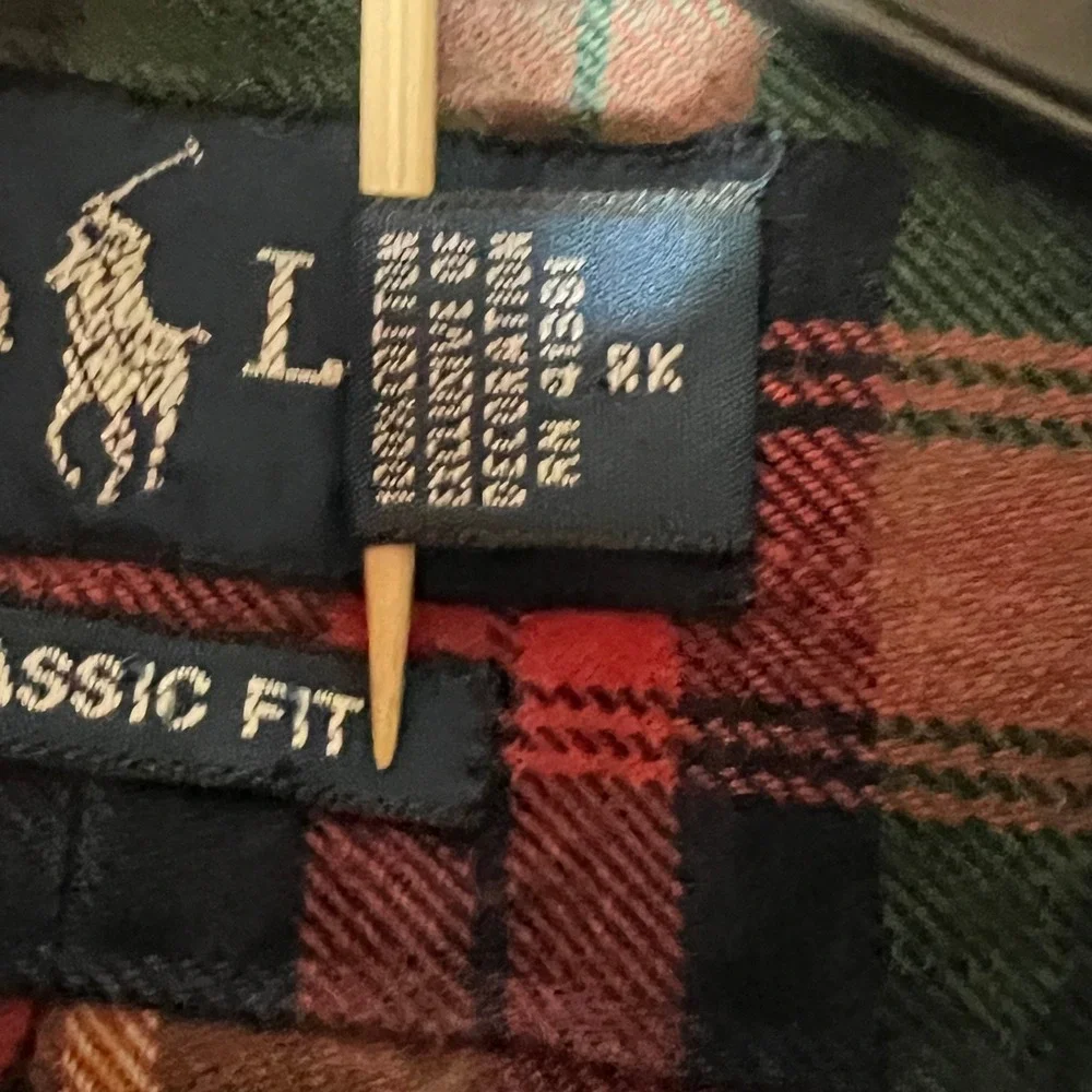 Ralph Lauren classic fit