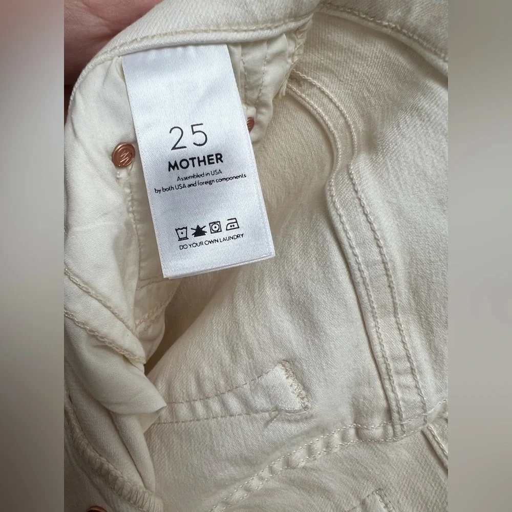 MOTHER nwot denim