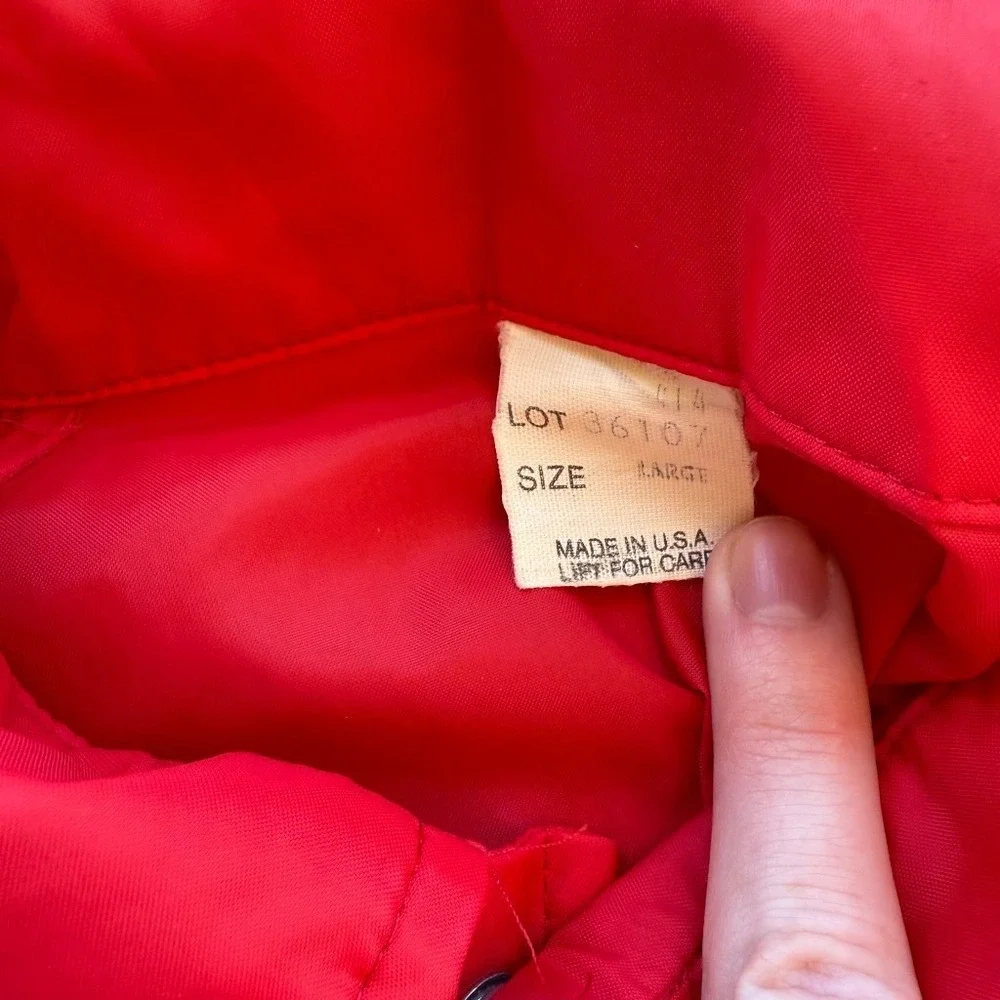 Red Jacket Pumps late 80s
