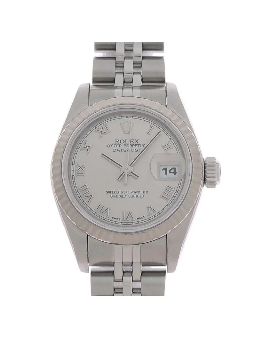 Rolex Watch White Gold