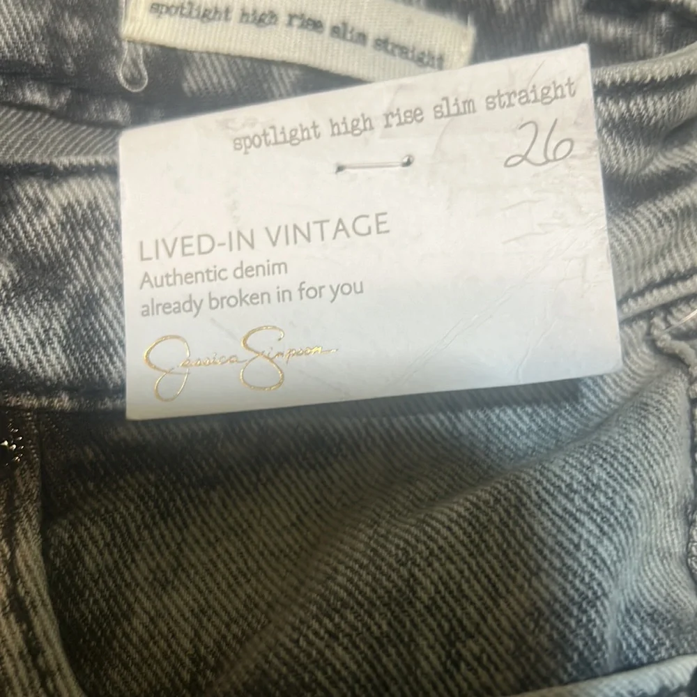 Jessica Simpson lived vintage
