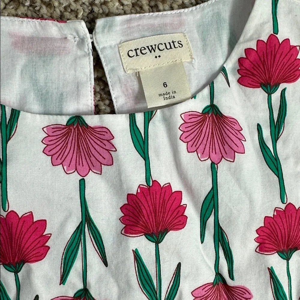Crewcuts adorable dress