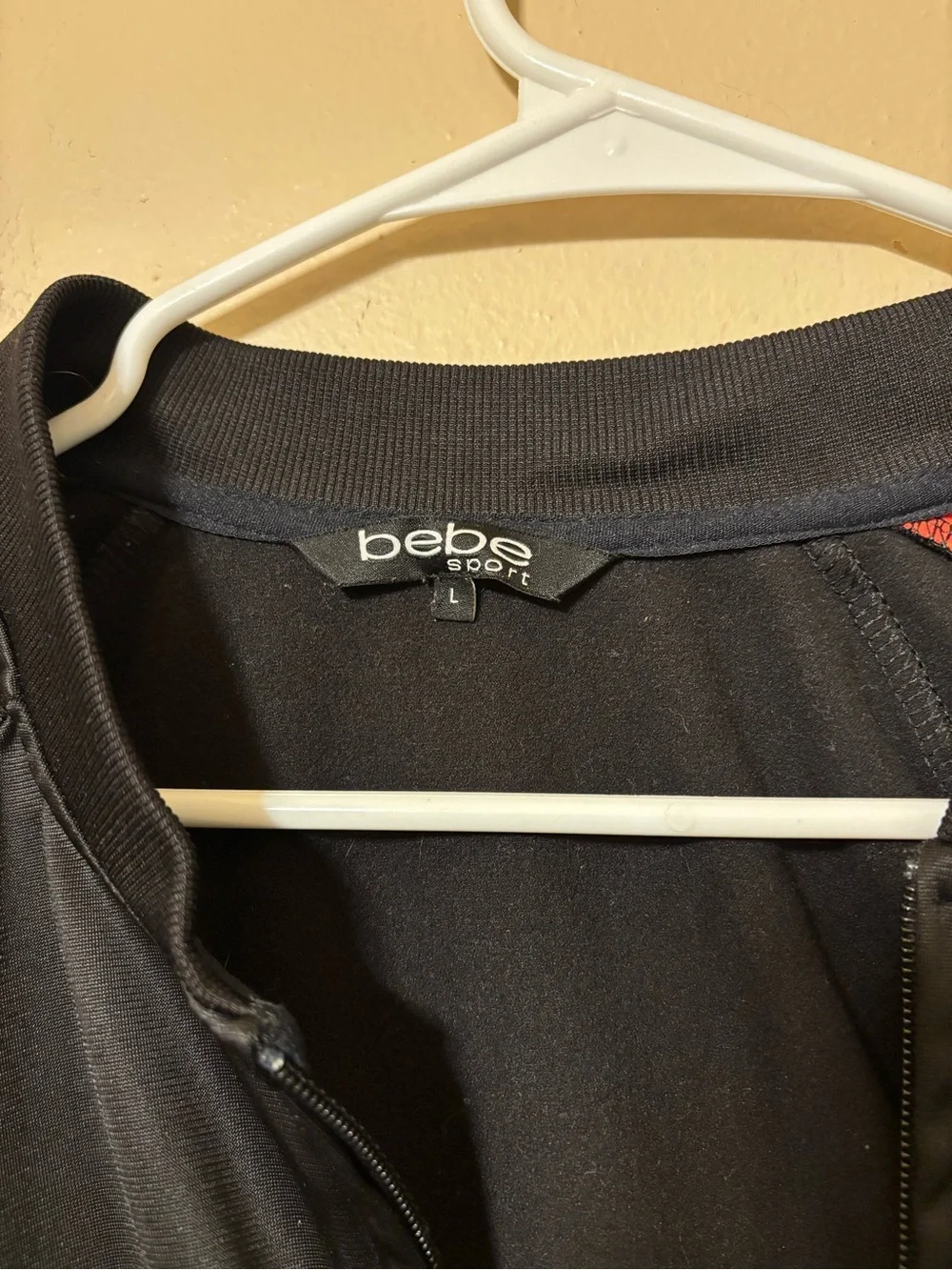 bebe sporty bomber