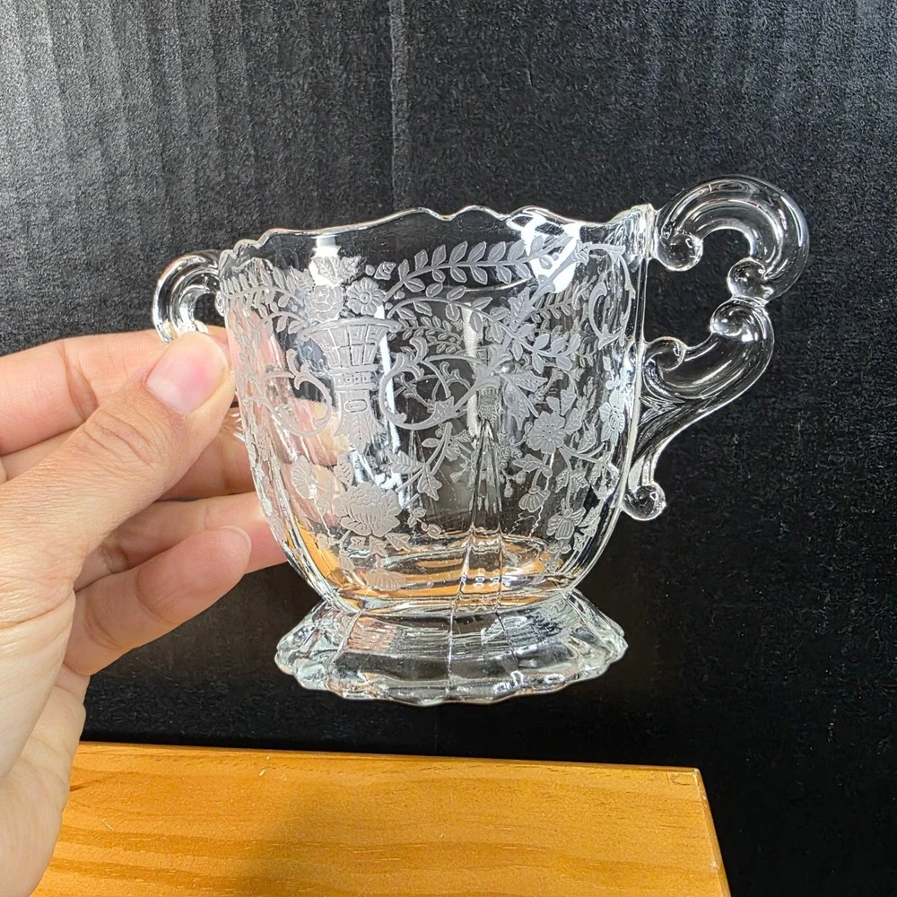 Fostoria crystal glass