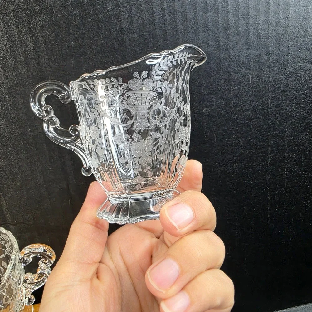 Fostoria crystal glass