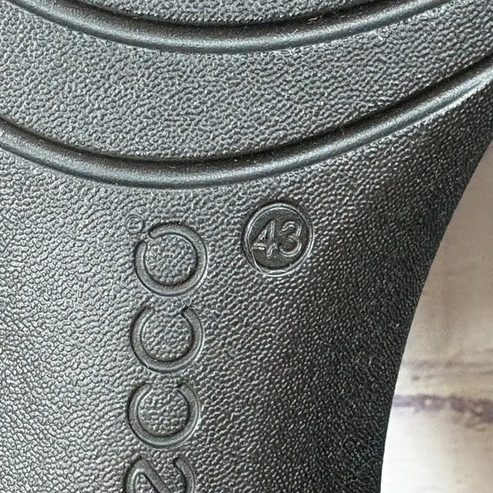 Ecco pre worn